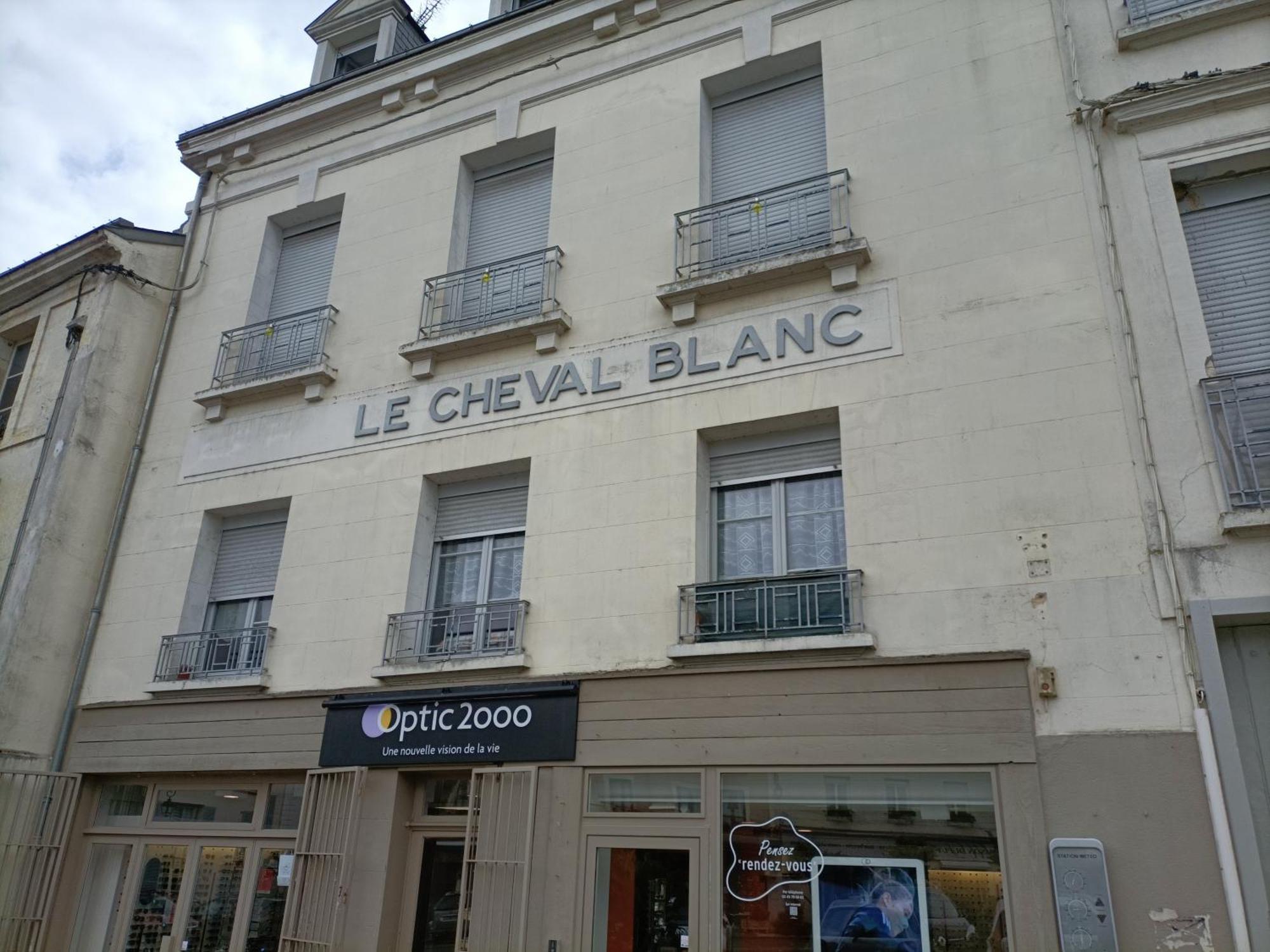 Ferienwohnung Le Cheval Blanc La Chartre Sur Le Loir Exterior foto