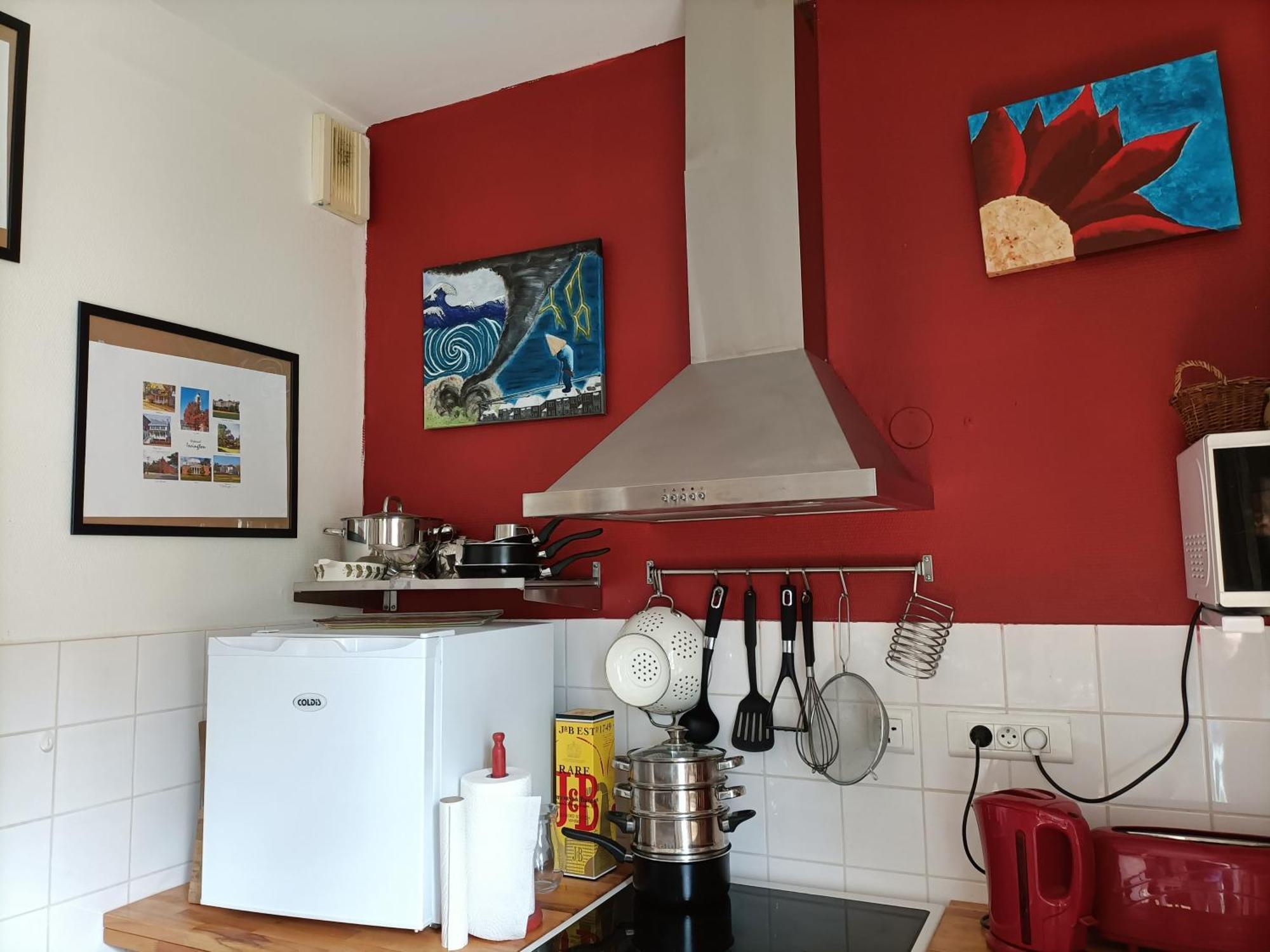 Ferienwohnung Le Cheval Blanc La Chartre Sur Le Loir Exterior foto