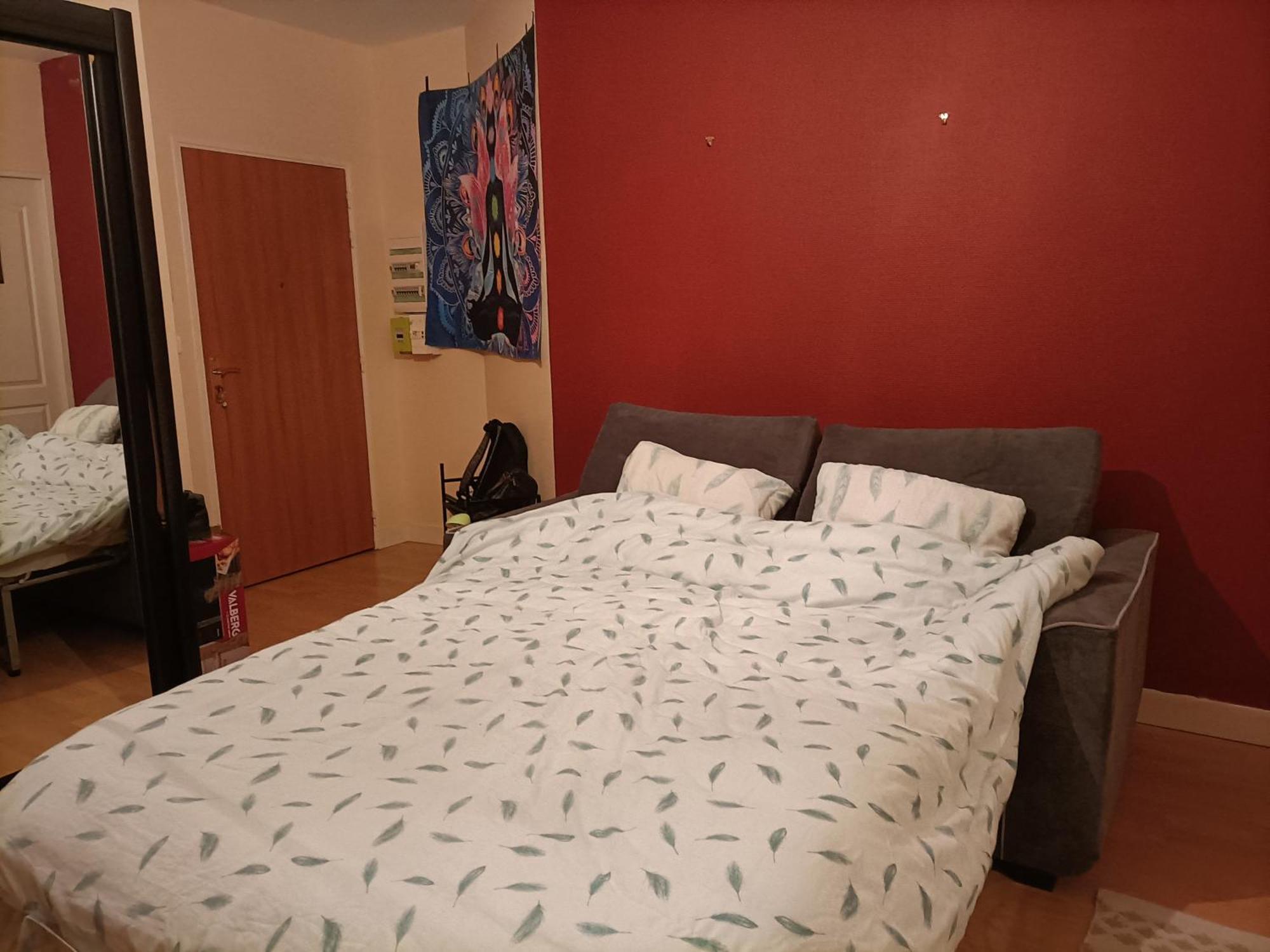 Ferienwohnung Le Cheval Blanc La Chartre Sur Le Loir Exterior foto
